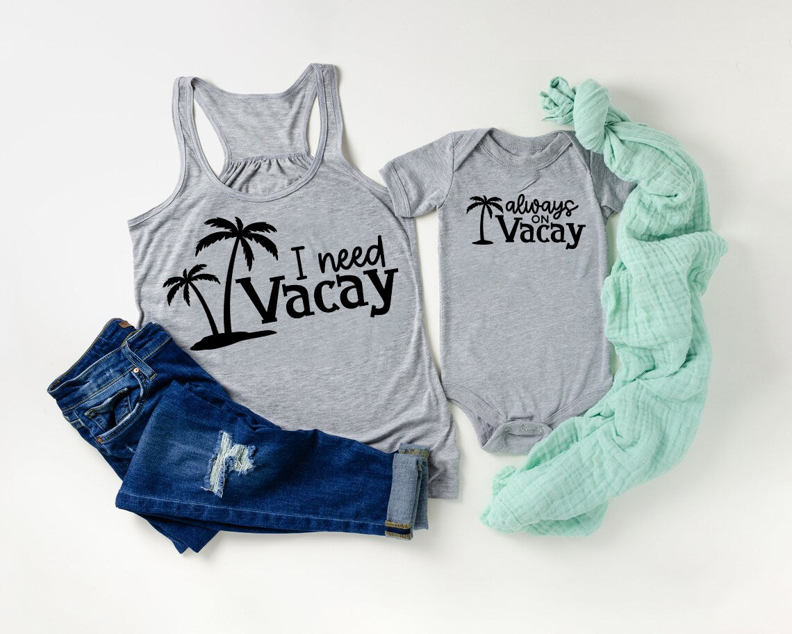 Always on Vacay Graphic Tee