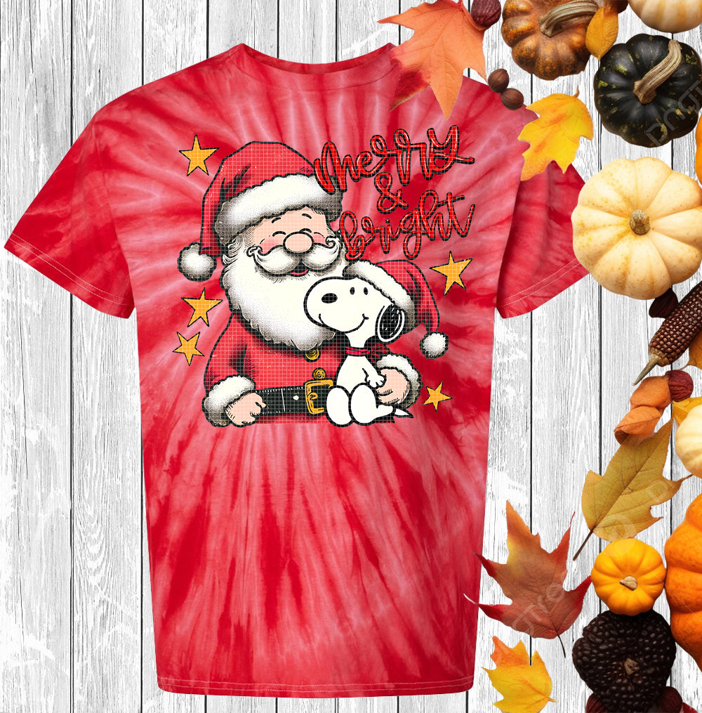 Merry & Bright Graphic Tee
