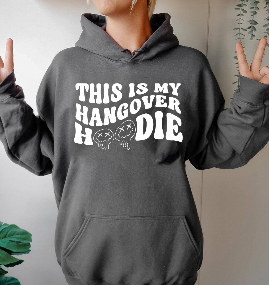 This is My Hangover Hoodie Graphic Tee