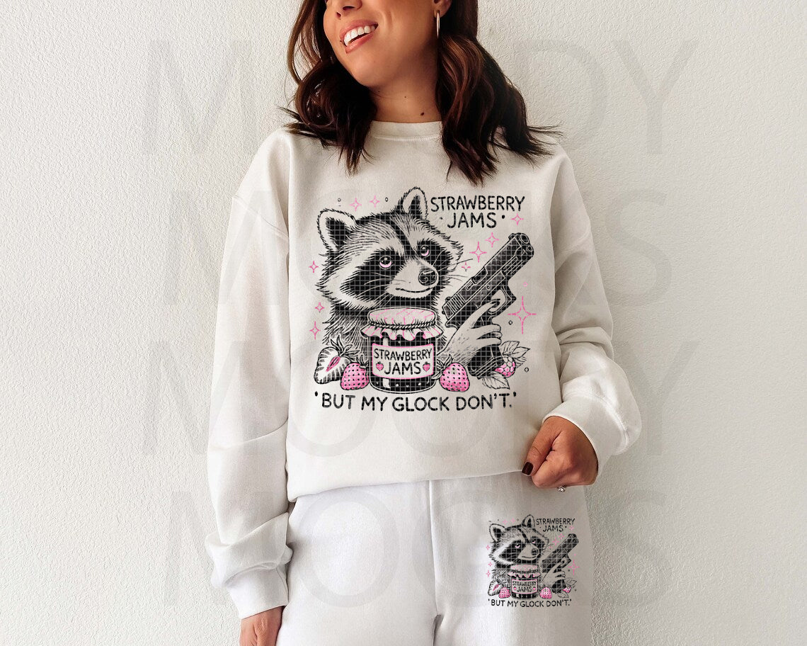 Strawberry Jams Graphic Tee