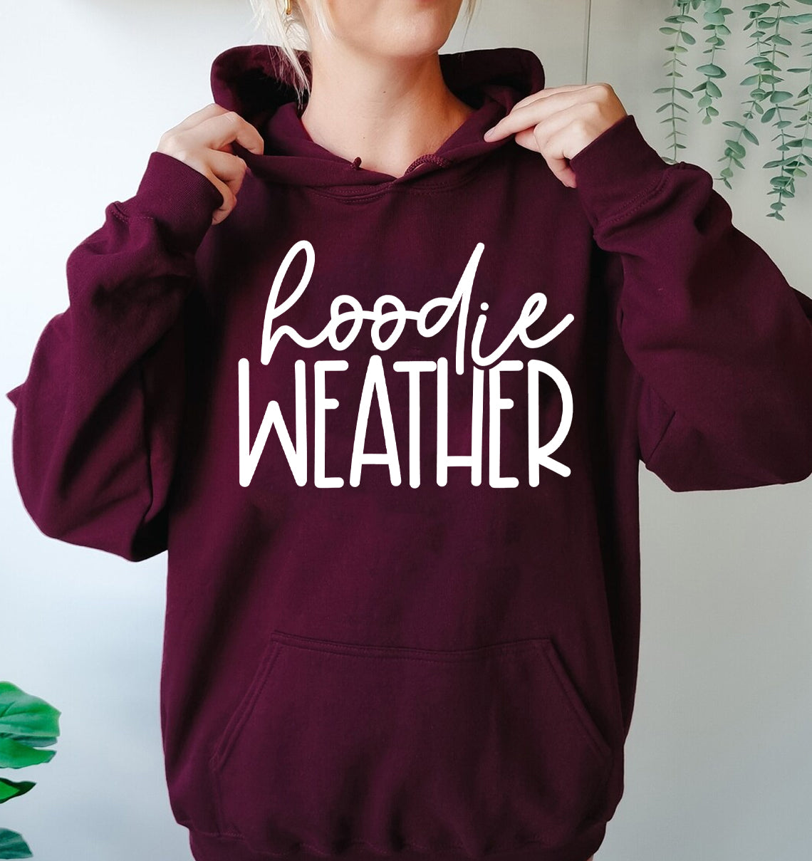 Hoodie Weather Graphic Tee