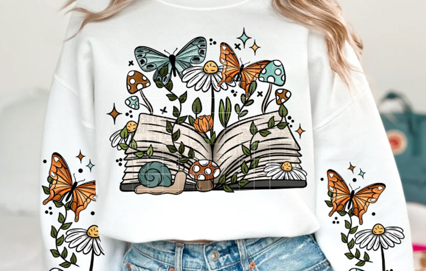 Spring Book Graphic Tee