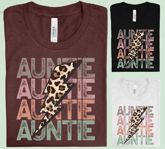 Auntie Graphic Tee Graphic Tee