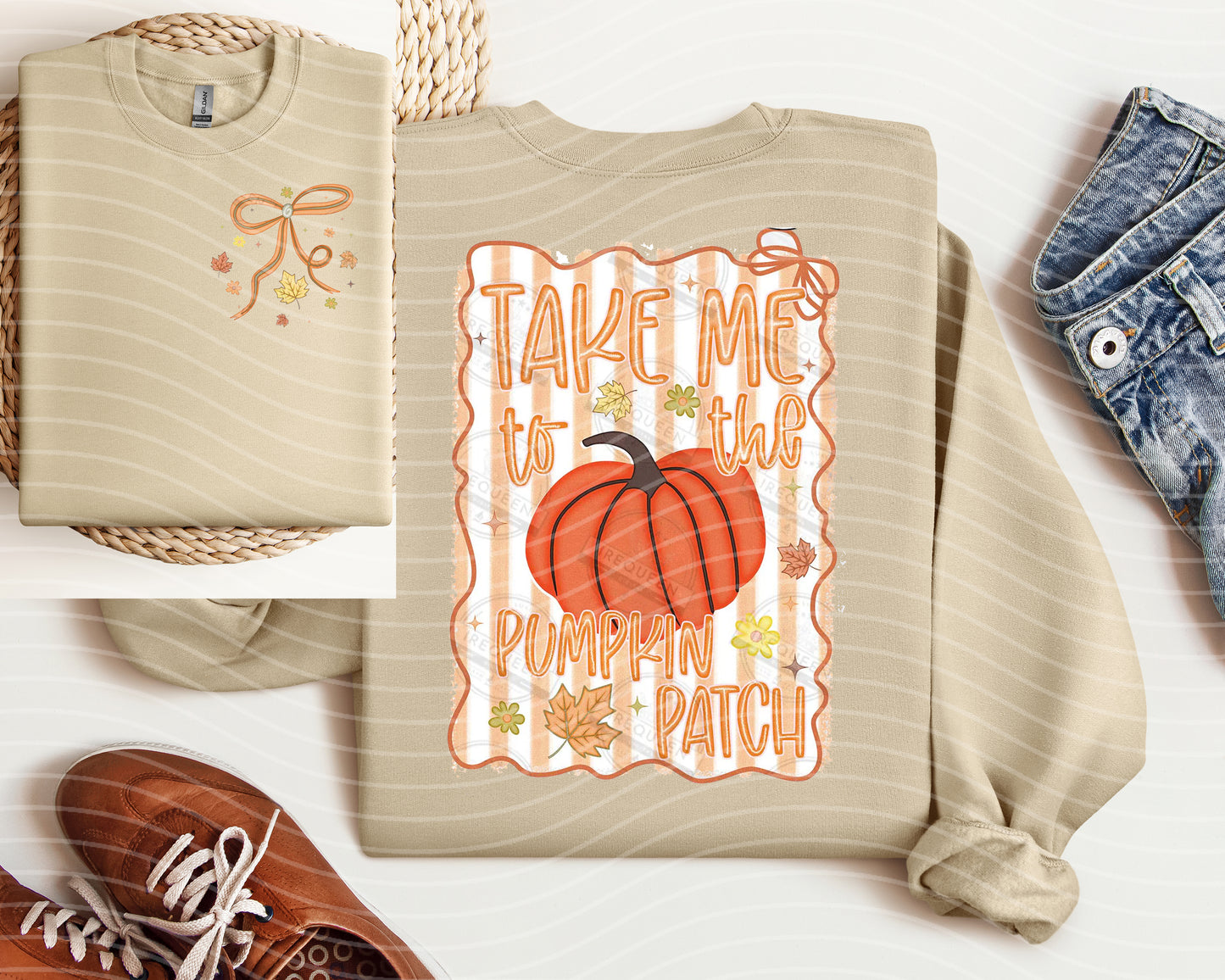 Take Me to the Pumpkin Patch Graphic Tee