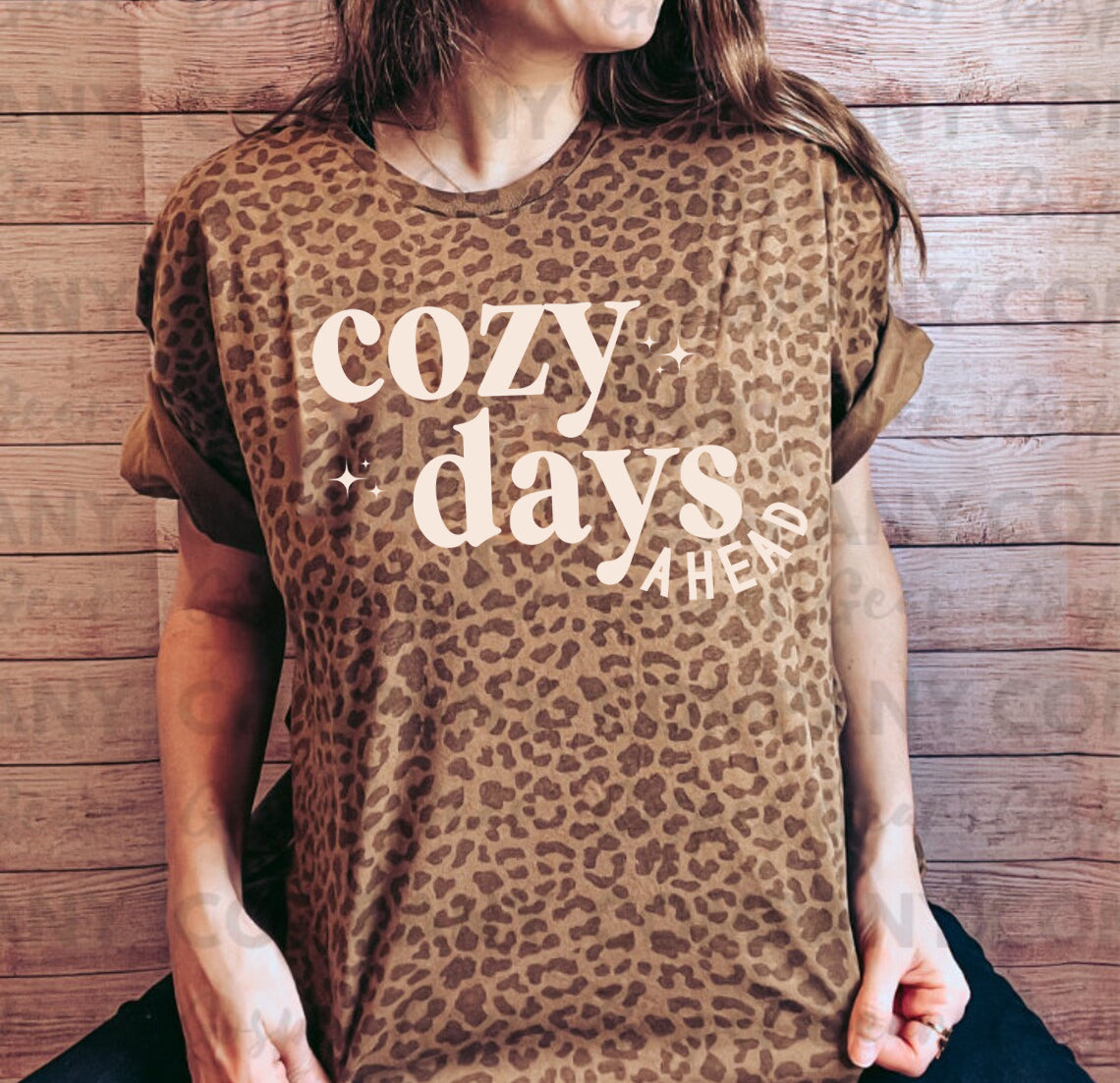 Cozy Days Ahead Graphic Tee