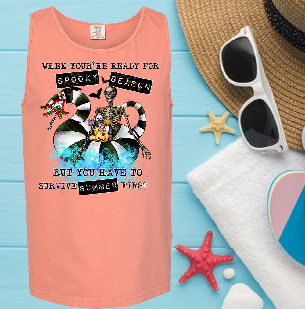 When You're Ready for Spooky Season Graphic Tee