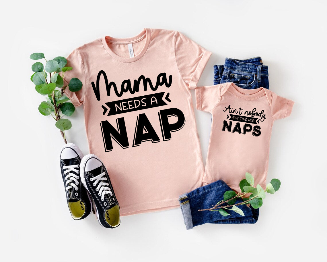 Ain't Nobody Got Time for Naps Graphic Tee