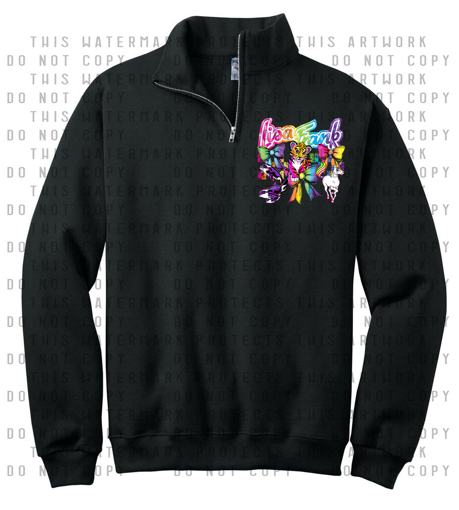 Lisa Frank Quarter Zip