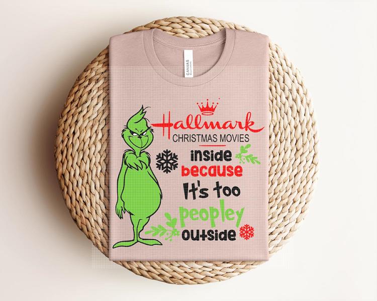 It's Too Peopley Outside Graphic Tee