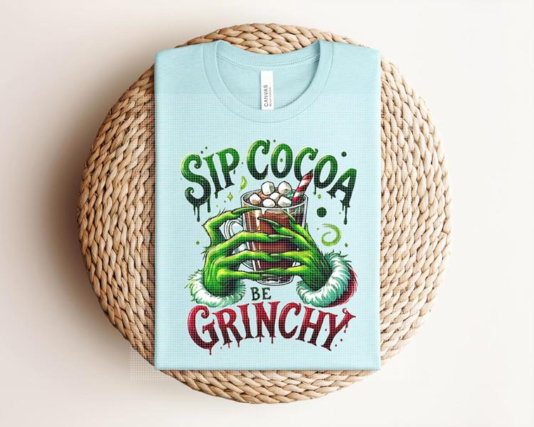 Sip Cocoa Be Mean Graphic Tee