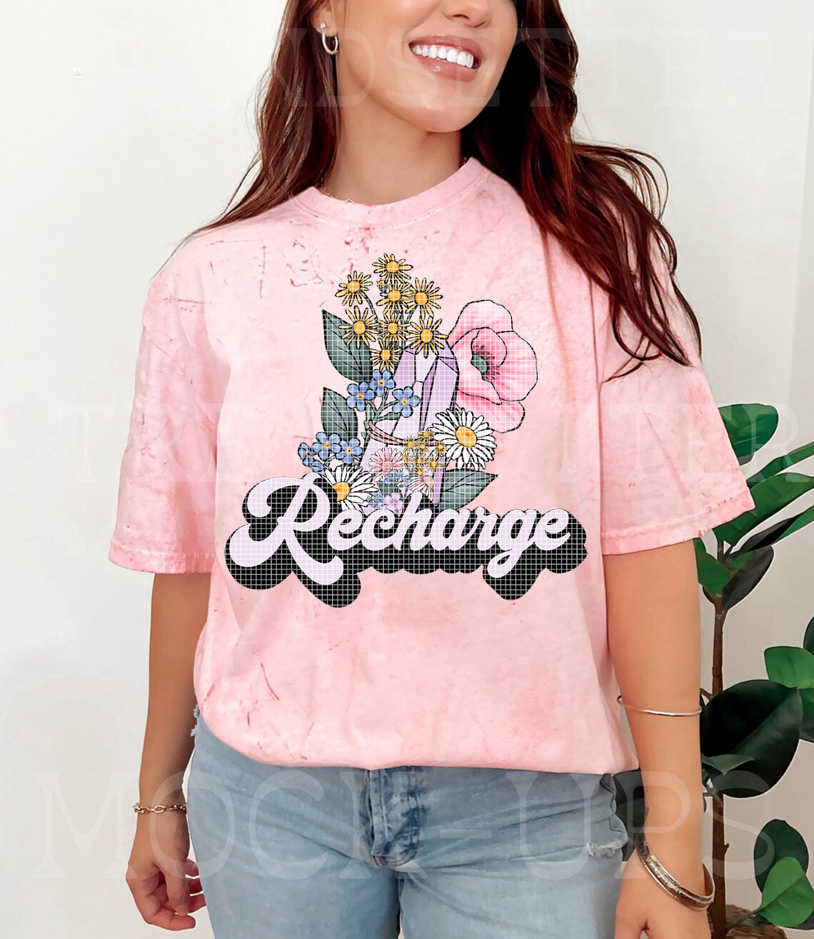 Recharge Graphic Tee
