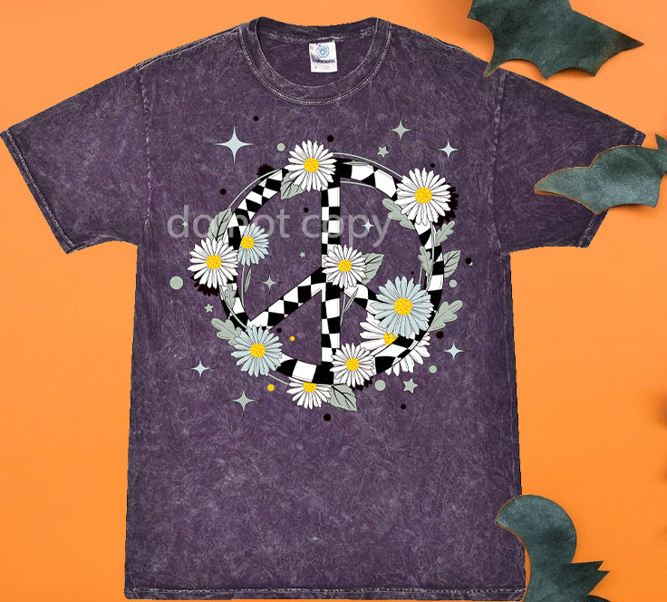 Retro Peace Graphic Tee