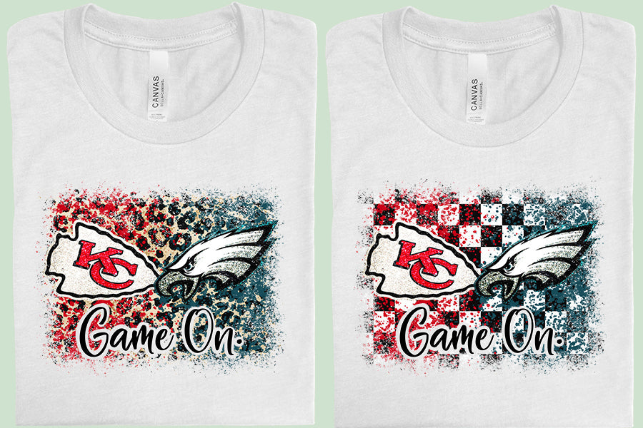 Game On Graphic Tee Graphic Tee