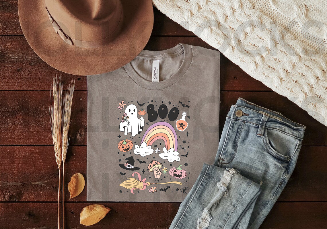 Boo Graphic Tee