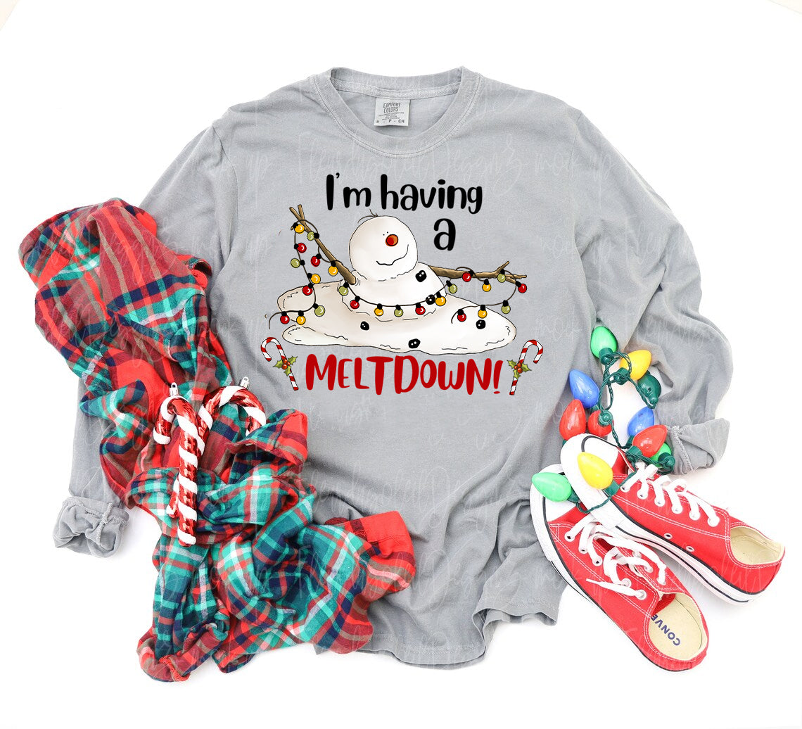 I'm Having a Meltdown Graphic Tee