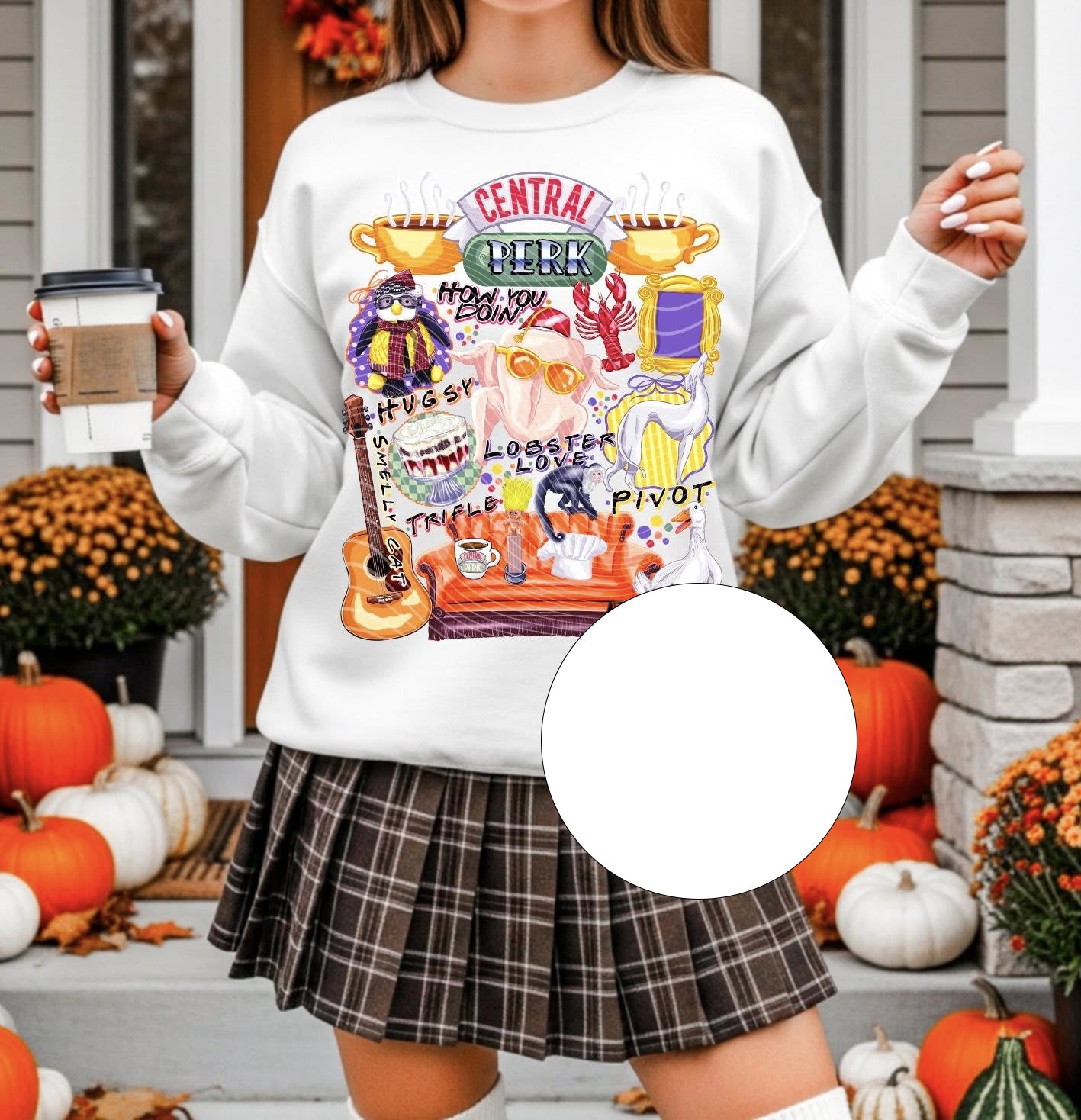 Central Perk Graphic Tee