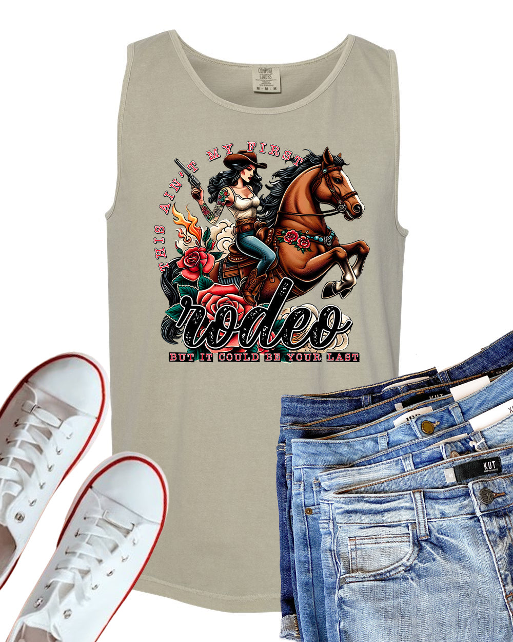 This Ain't My First Rodeo Graphic Tee