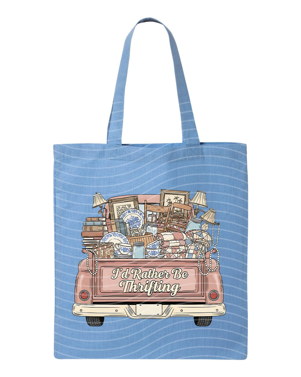 I'd Rather Be Thrifting Tote