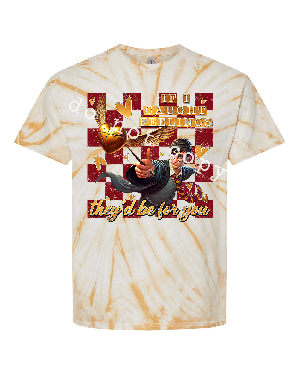 If I Caught Feelings They'd Be for You Graphic Tee