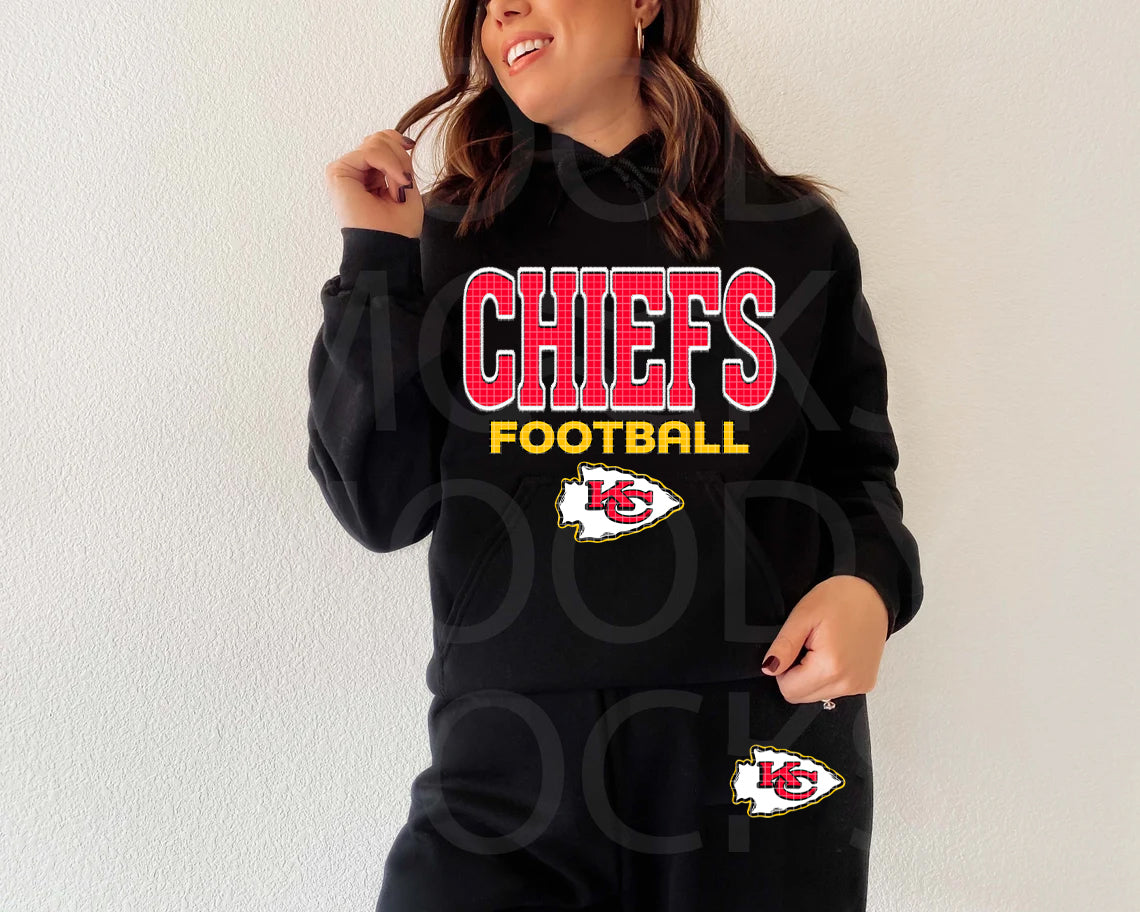 Chiefs Football Graphic Tee