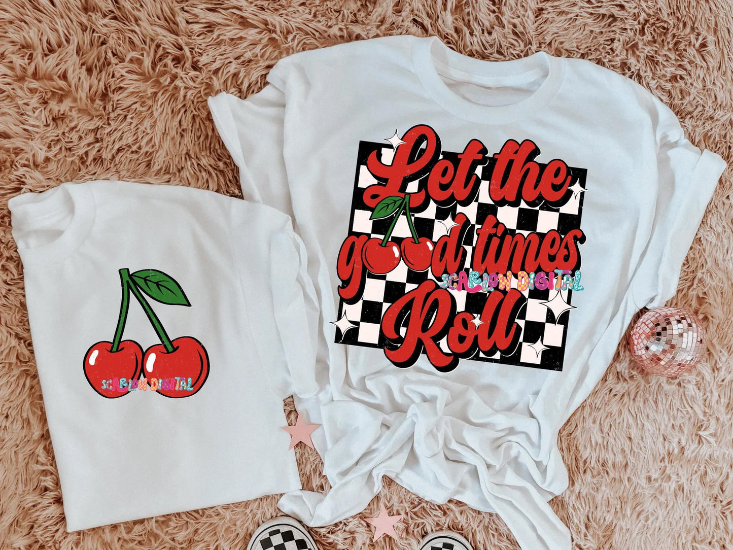 Let the Good Times Roll Graphic Tee