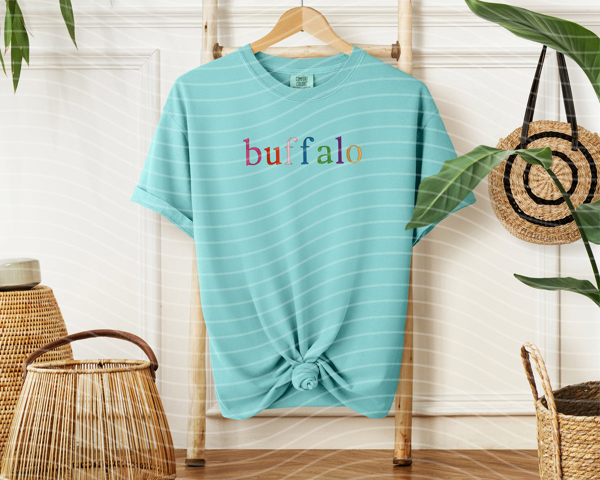 City Name Graphic Tee