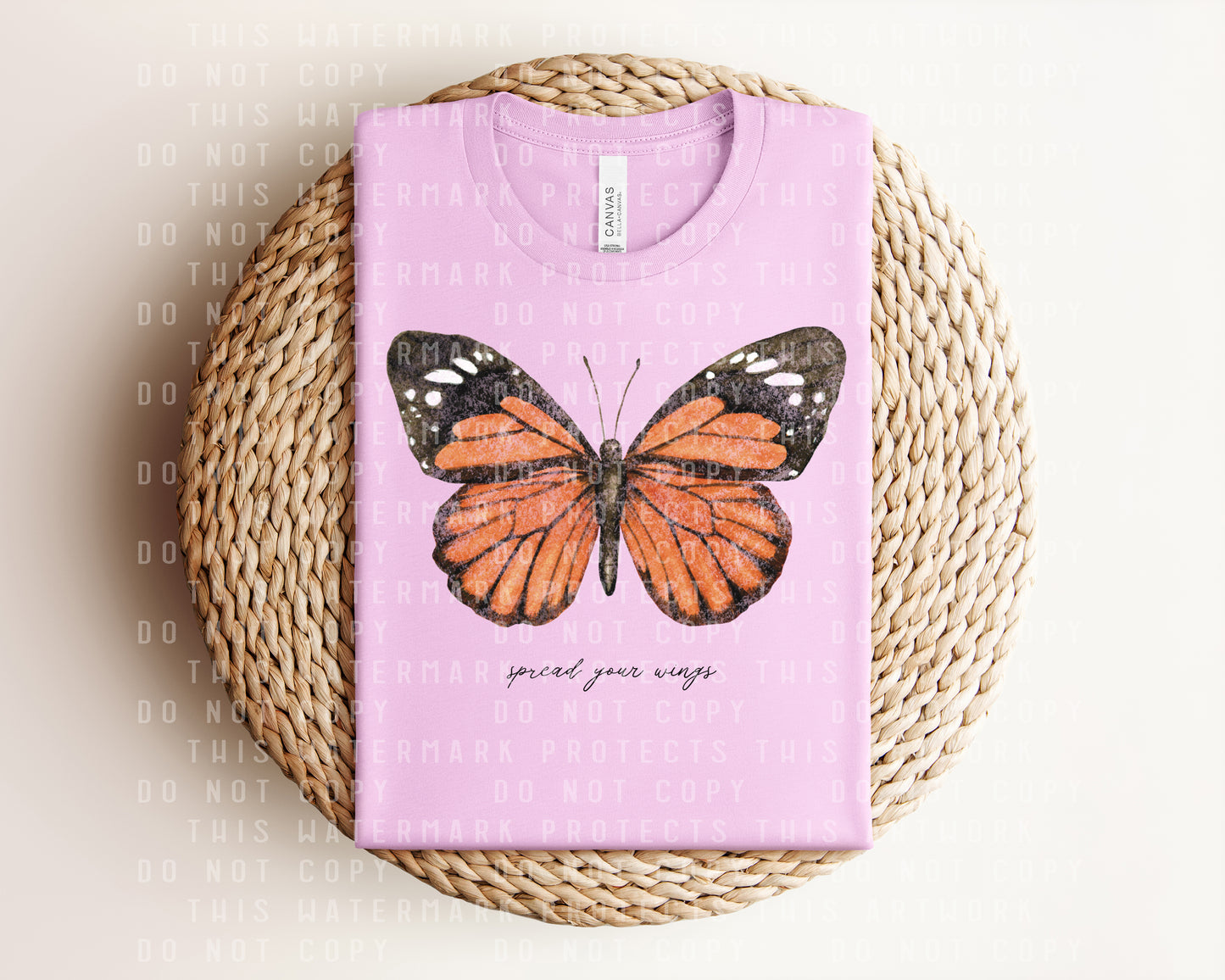 Spread Your Wings Graphic Tee