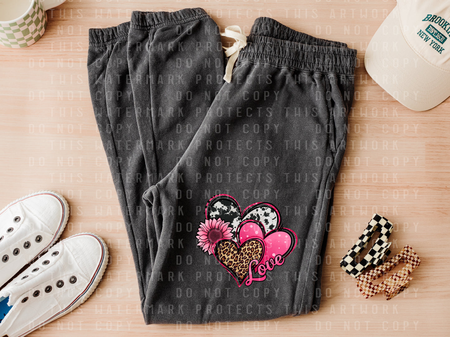 Love Hearts Sweatpants