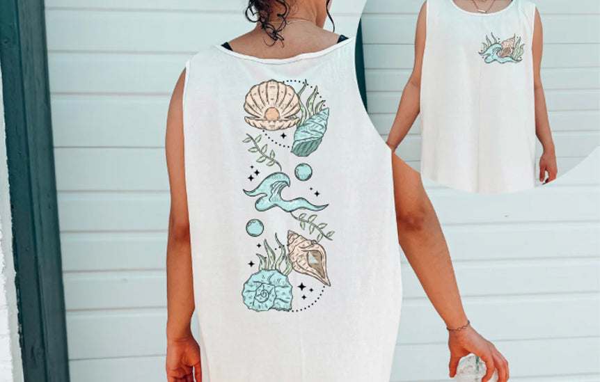 Shells Graphic Tee