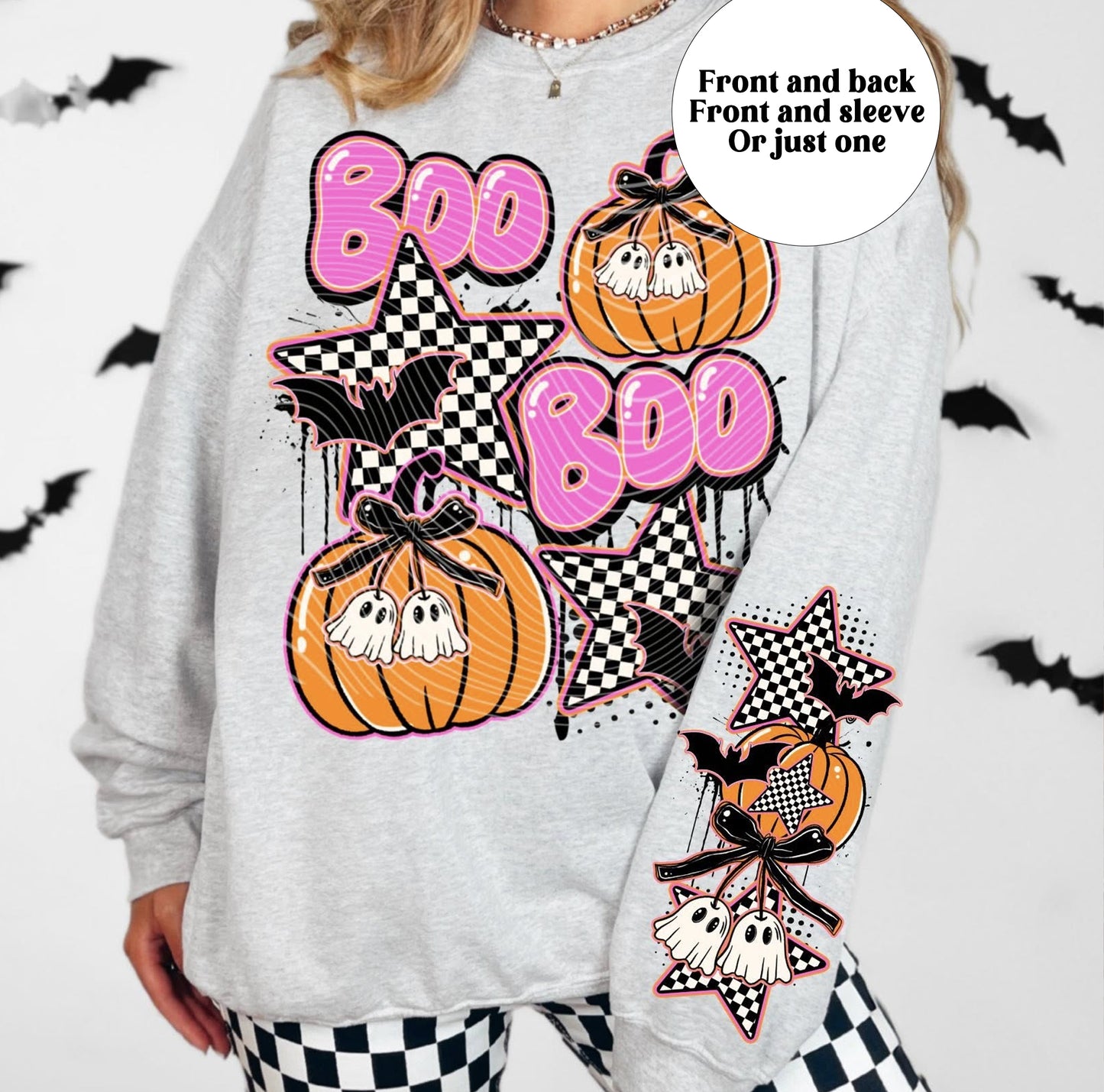 Boo Pumpkins Graphic Tee