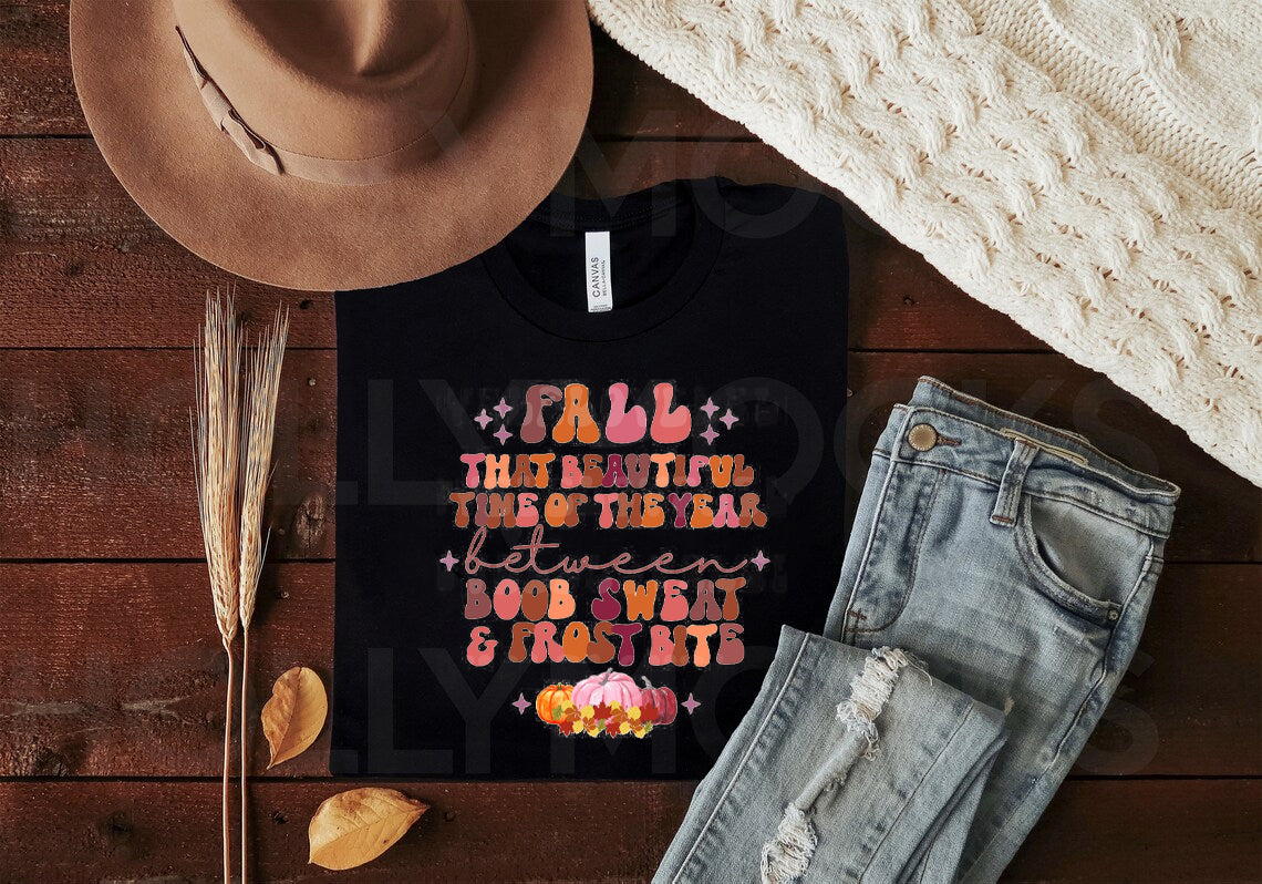 Fall That Beautiful Time of the Year Graphic Tee