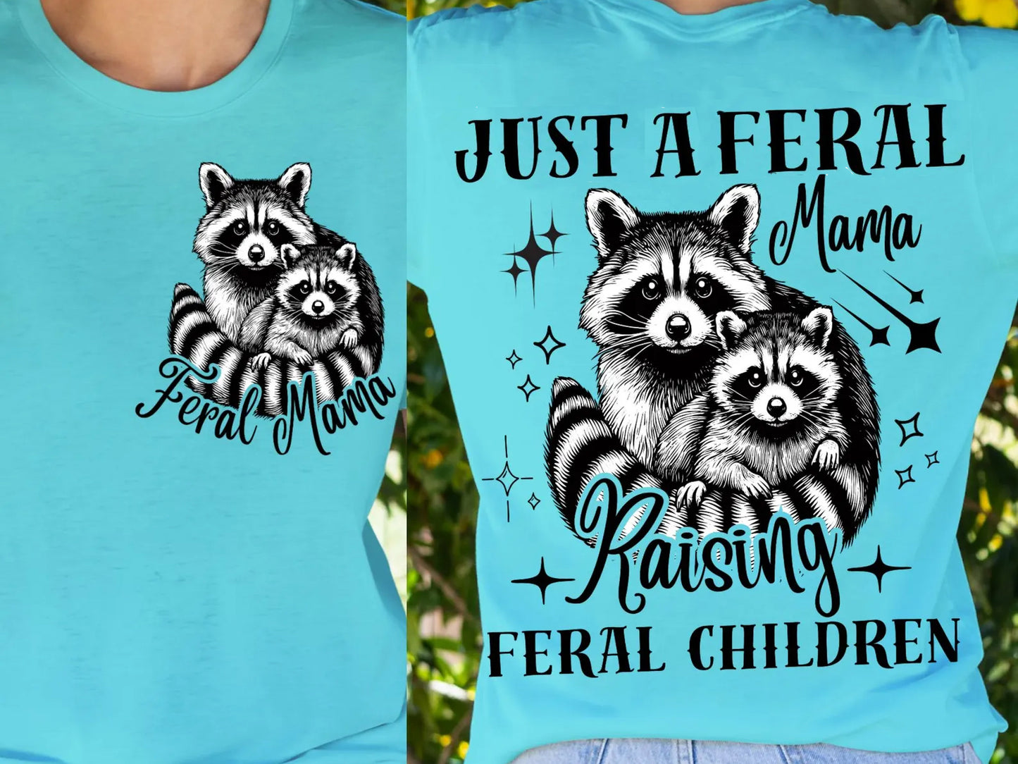 Feral Mama Graphic Tee