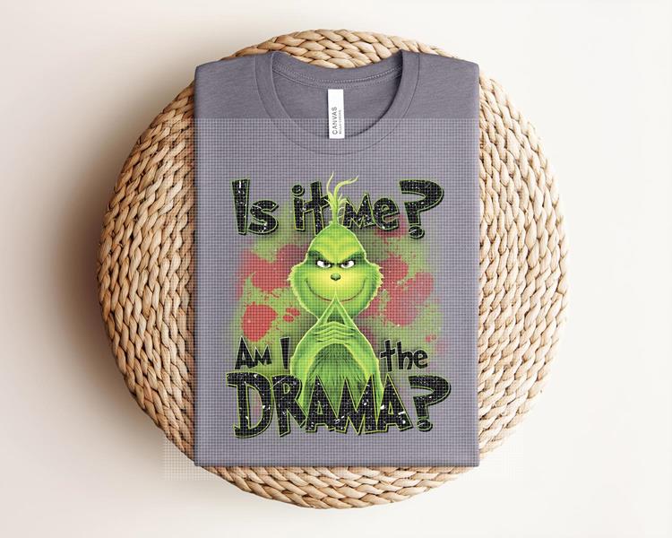 Is It Me Am I the Drama Graphic Tee