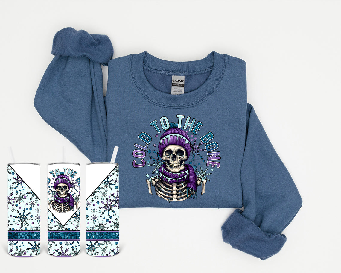 Cold to the Bone 20 oz Skinny Tumbler