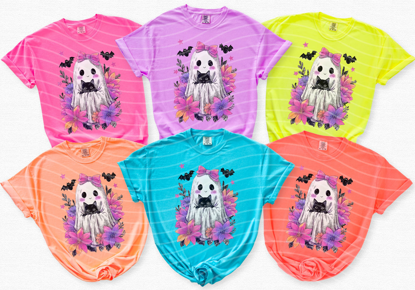 Ghost Kitty Graphic Tee