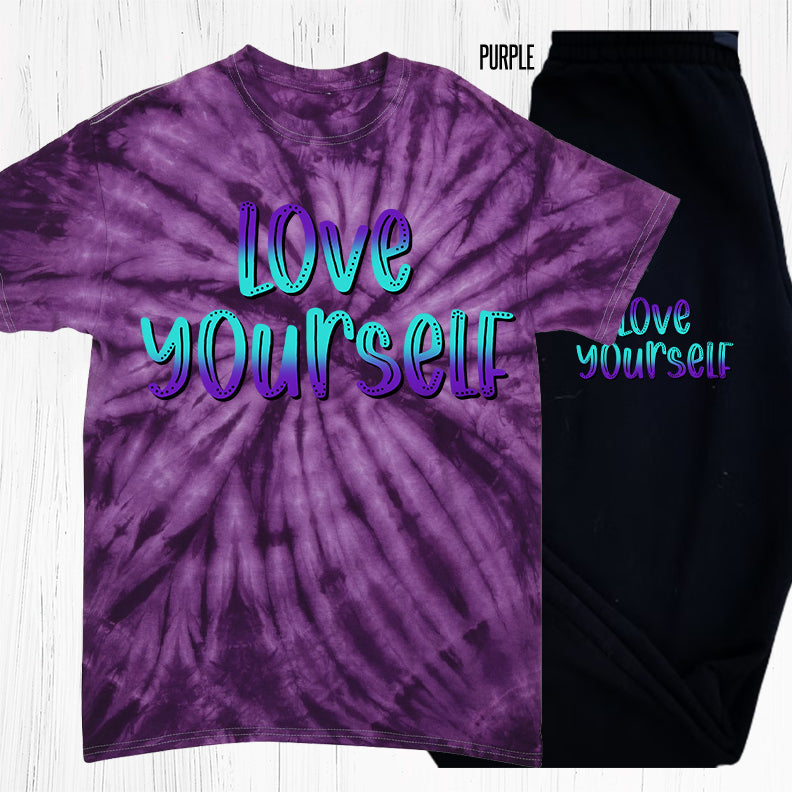 Love Yourself Graphic Tee Graphic Tee