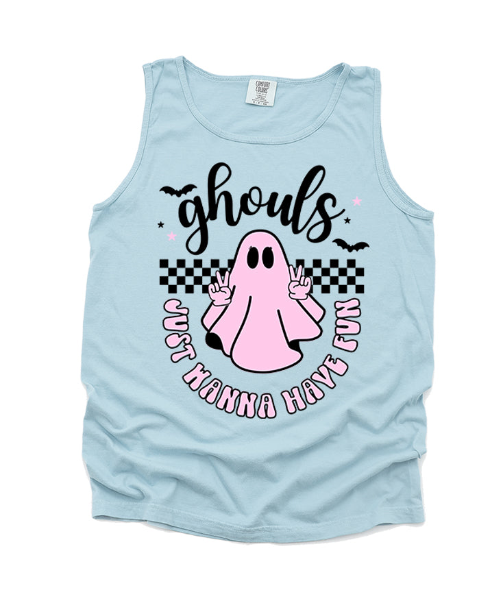 Ghouls Just Wanna Have Fun Graphic Tee