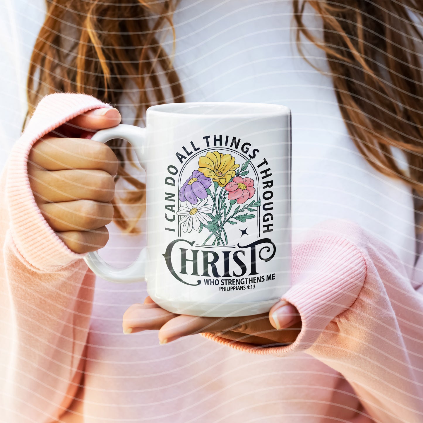 I Can Do All Things Through Christ Mug