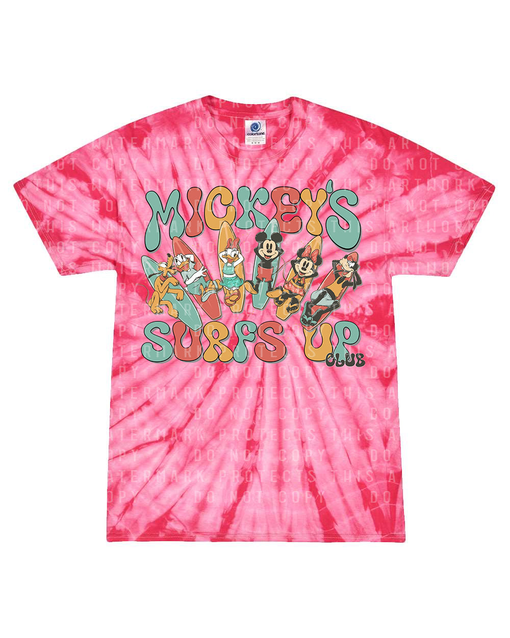 Surfs Up Club Graphic Tee