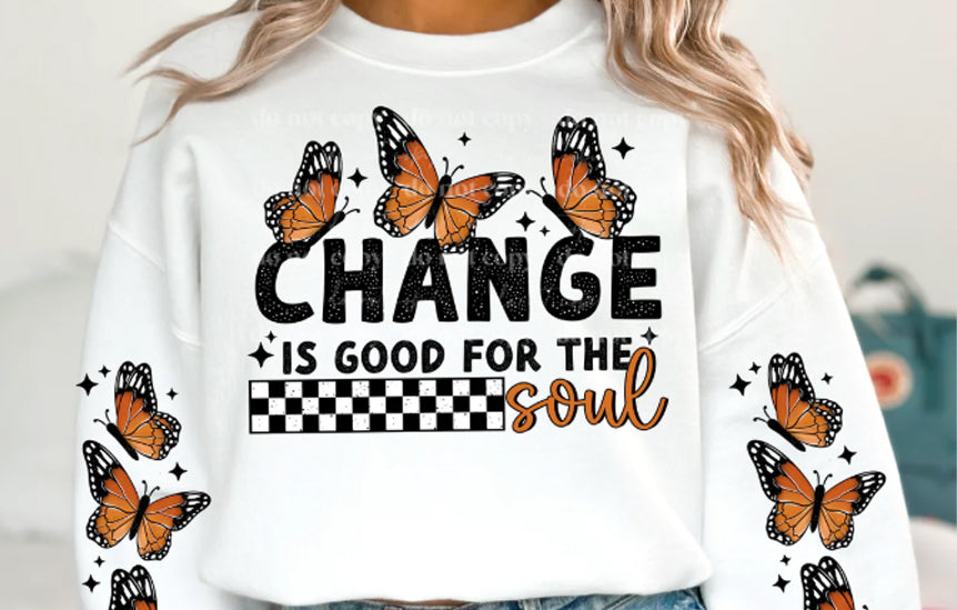 Change is Good for the Soul Graphic Tee