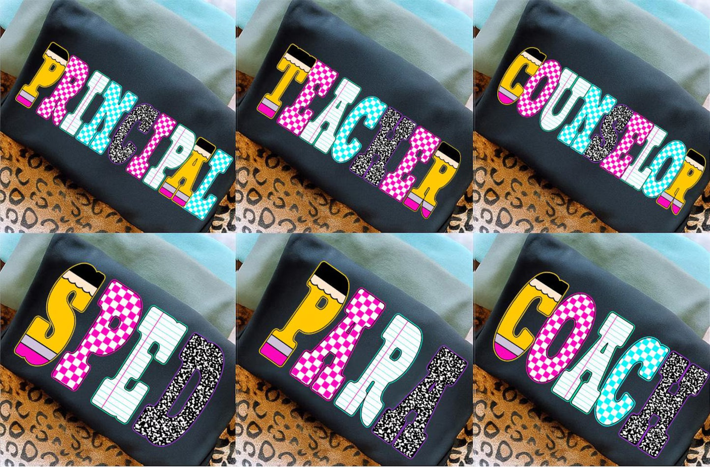 Back to School Staff Graphic Tee