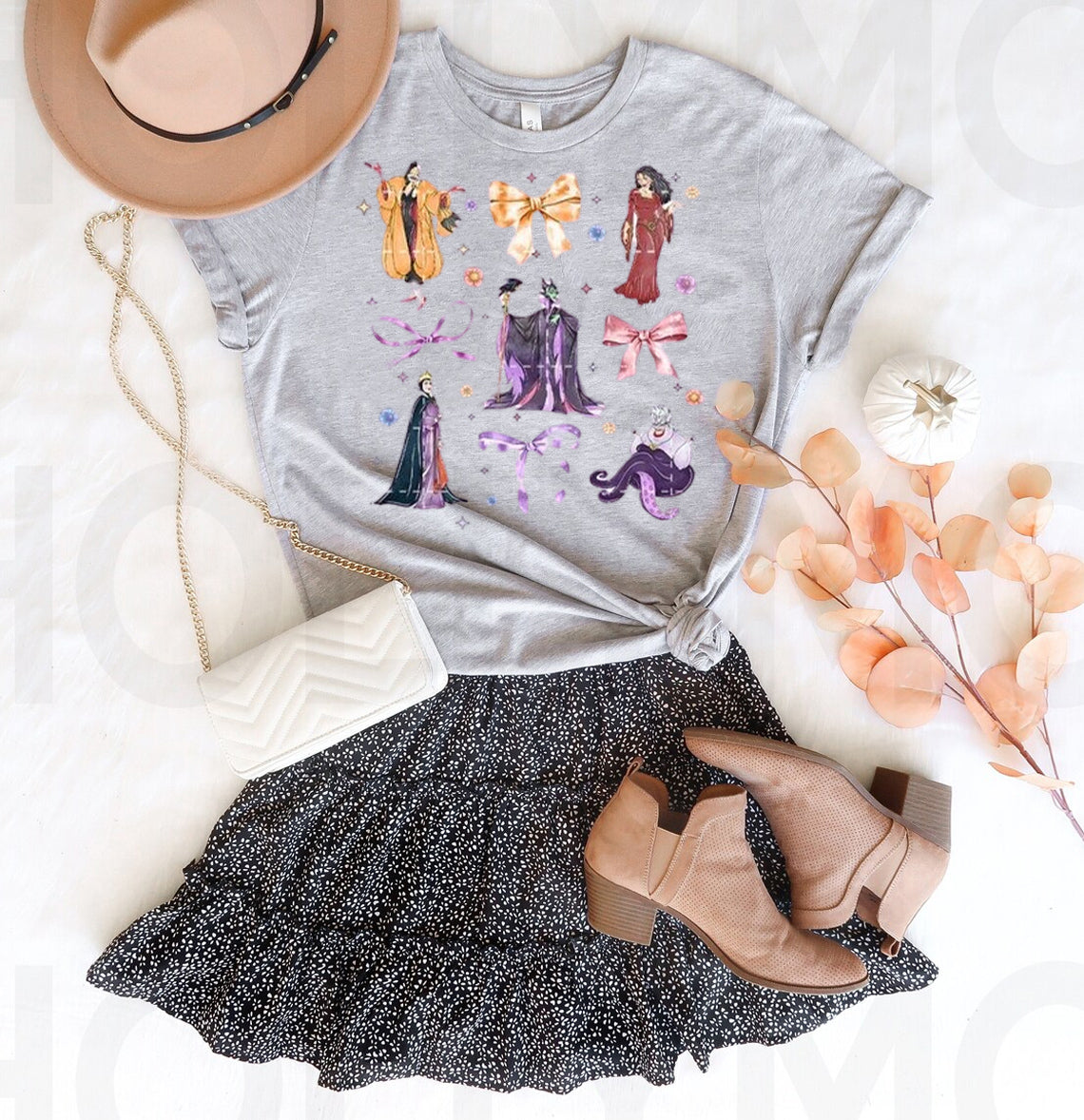 Coquette Villains Graphic Tee