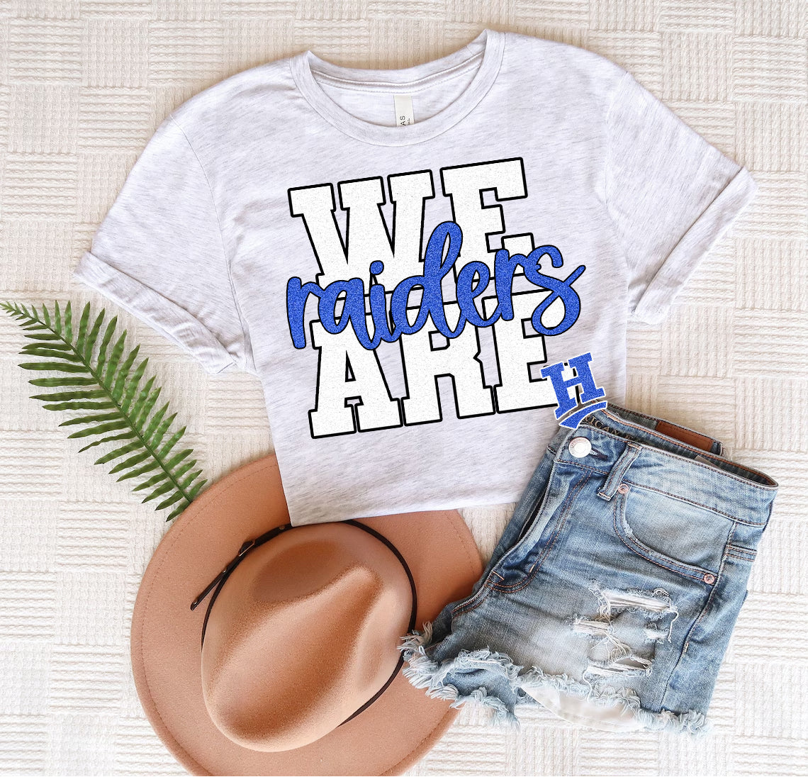 We Are Customized Team Graphic Tee