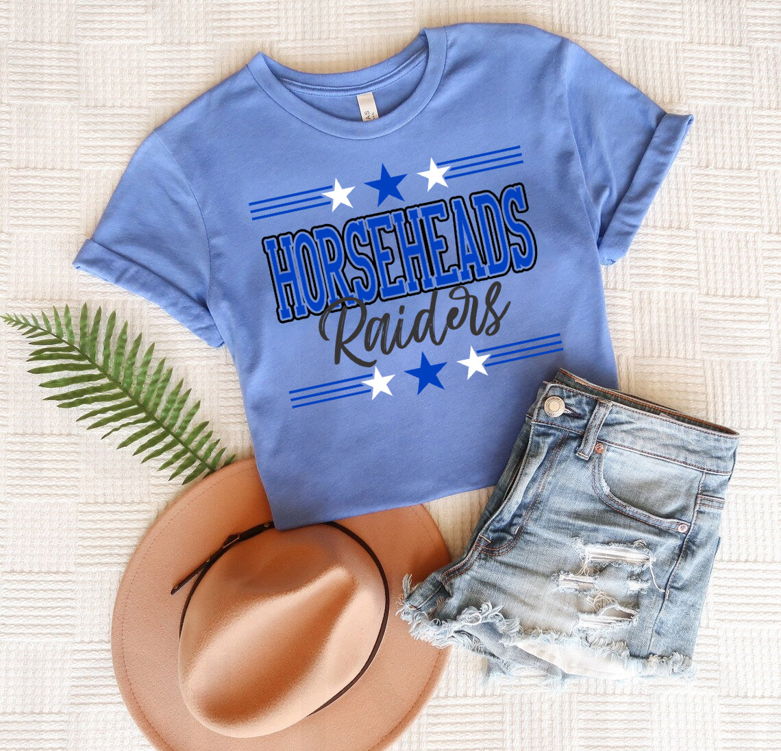 Team Spirit Customized Graphic Tee