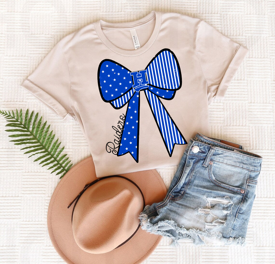 Spirit Bow Customized Graphic Tee