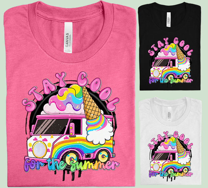 Stay Cool for the Summer Graphic Tee