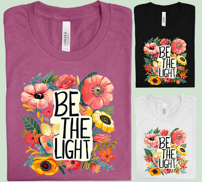 Be the Light Graphic Tee