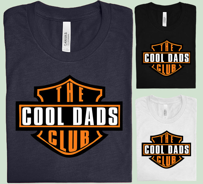 The Cool Dads Club Graphic Tee