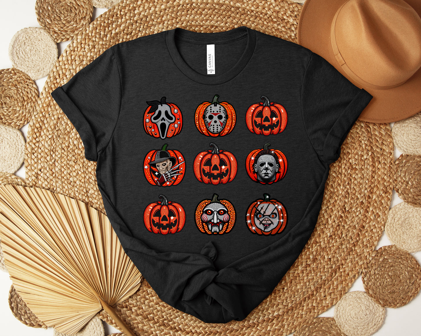 Horror Pumpkins Graphic Tee