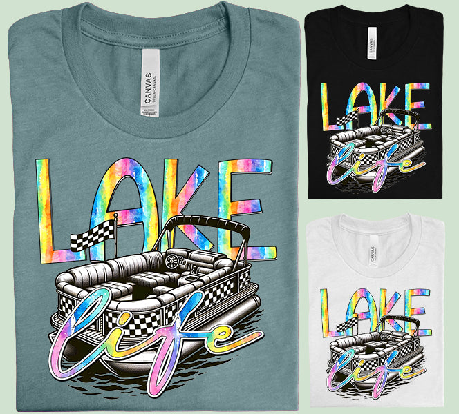 Lake Life Graphic Tee